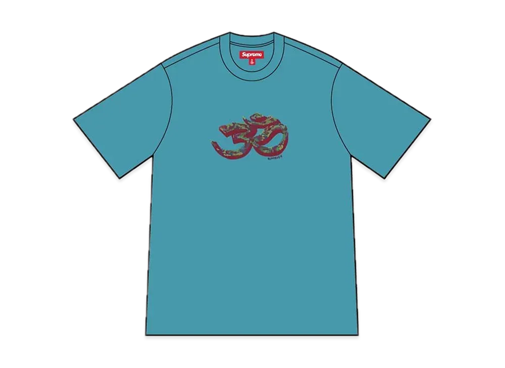 Supreme Ohm S/S Top "Blue"