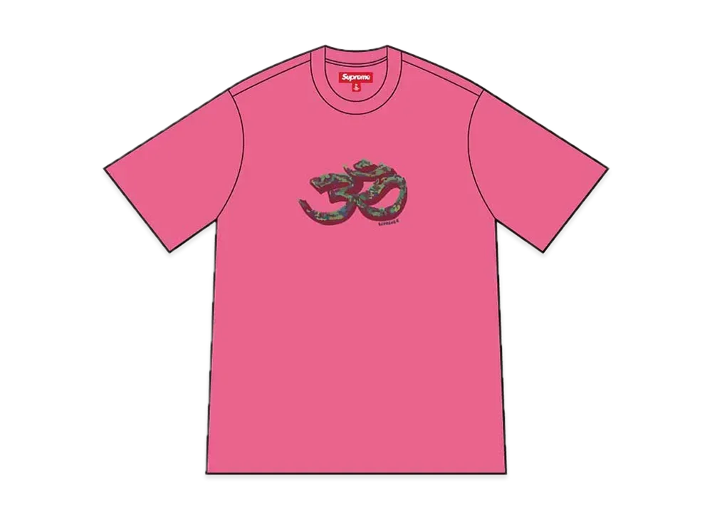 Supreme Ohm S/S Top "Pink"