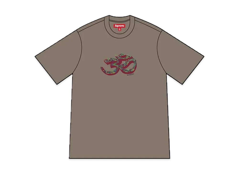 Supreme Ohm S/S Top "Brown"