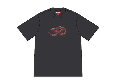 Supreme Ohm S/S Top "Black"
