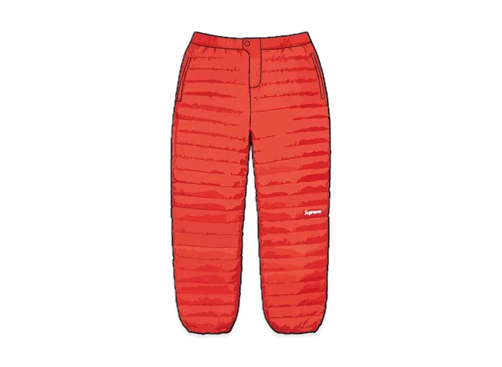 Supreme Micro Down Pant "Dark Orange"