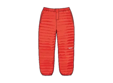 Supreme Micro Down Pant "Dark Orange"