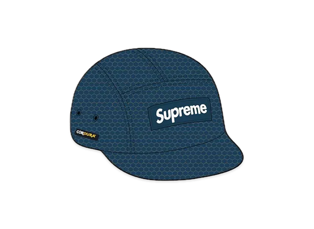 Supreme Cordura Ripstop Camp Cap "Navy"