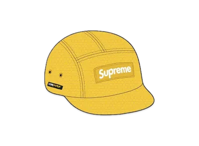 Supreme Cordura Ripstop Camp Cap "Yellow"