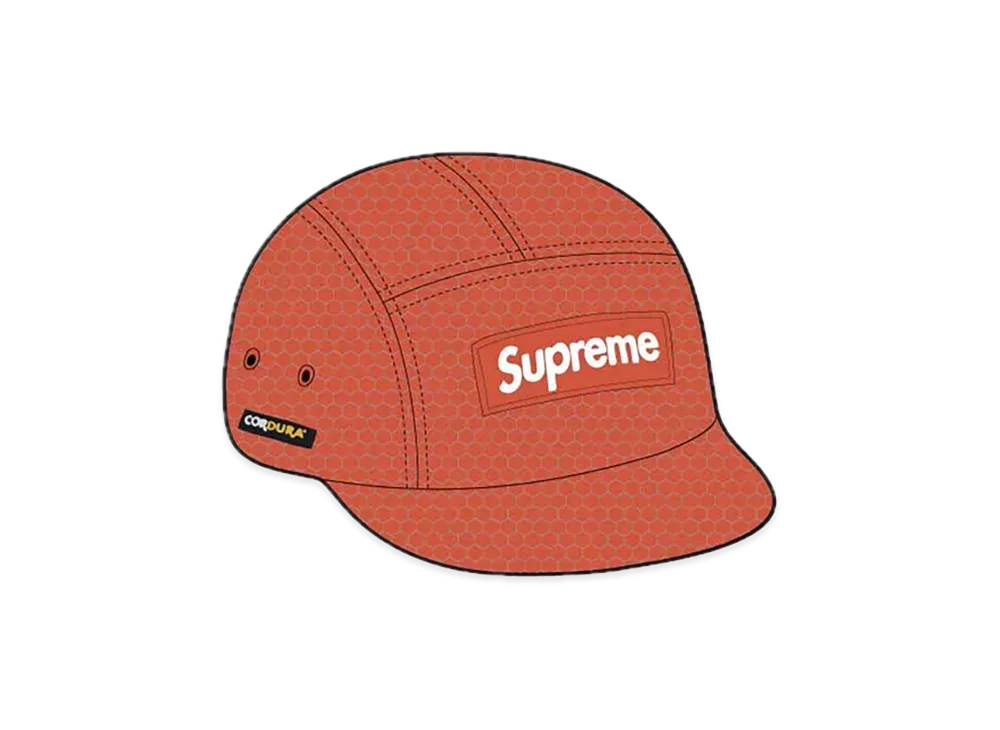 Supreme Cordura Ripstop Camp Cap "Orange"