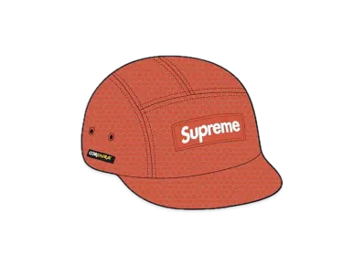 Supreme Cordura Ripstop Camp Cap "Orange"