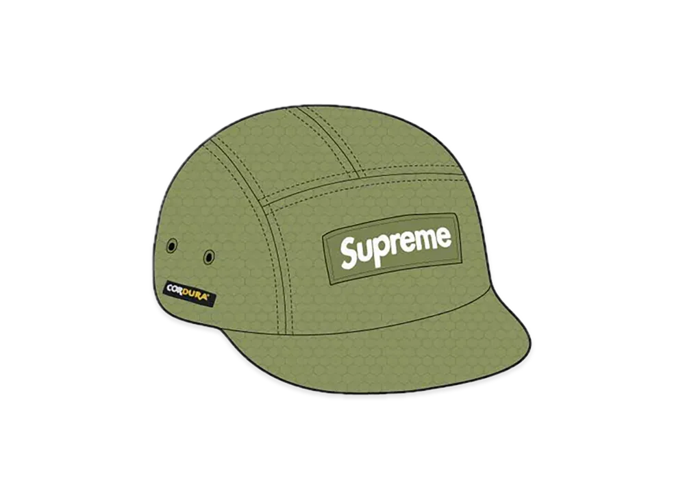 Supreme Cordura Ripstop Camp Cap "Olive"