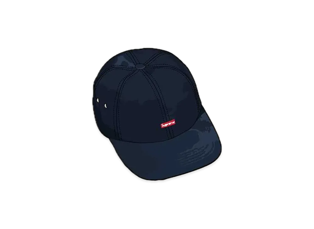 Supreme Enamel Small Box 6-Panel "Navy"