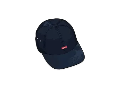Supreme Enamel Small Box 6-Panel "Navy"