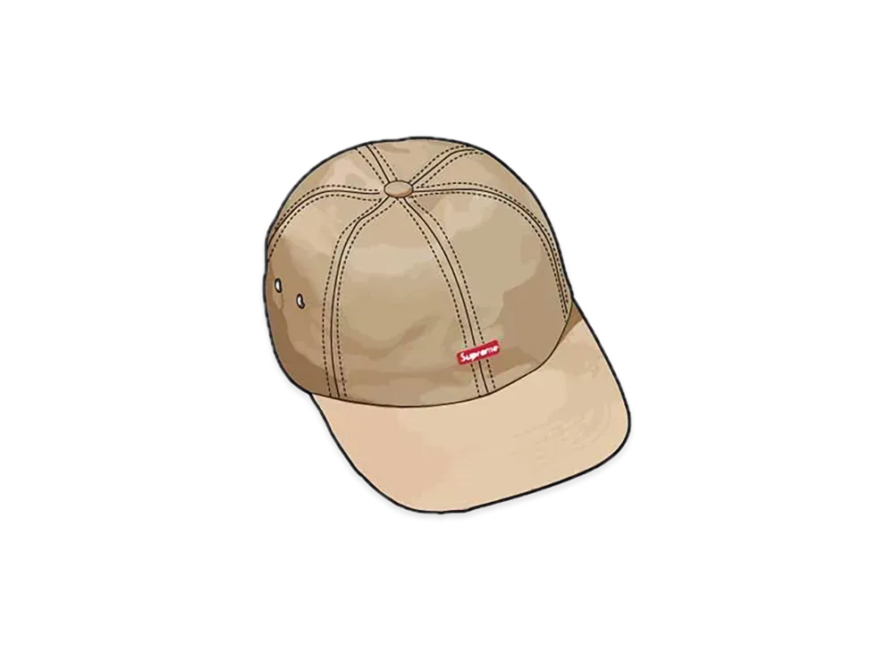 Supreme Enamel Small Box 6-Panel "Tan"