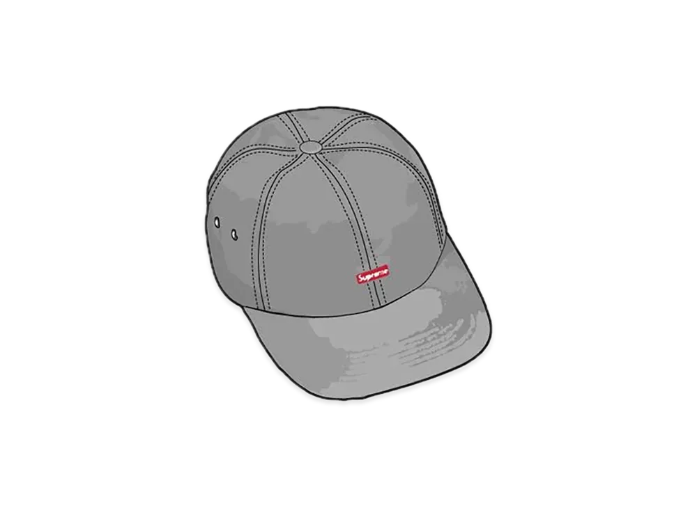 Supreme Enamel Small Box 6-Panel "Grey"