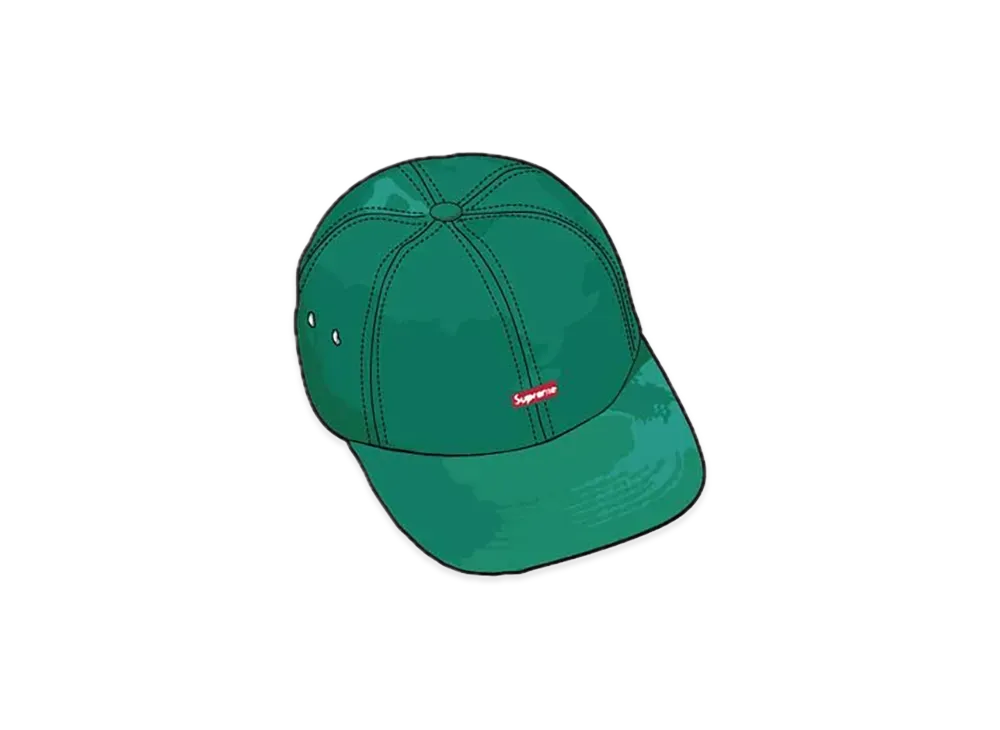 Supreme Enamel Small Box 6-Panel "Green"