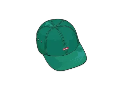 Supreme Enamel Small Box 6-Panel "Green"