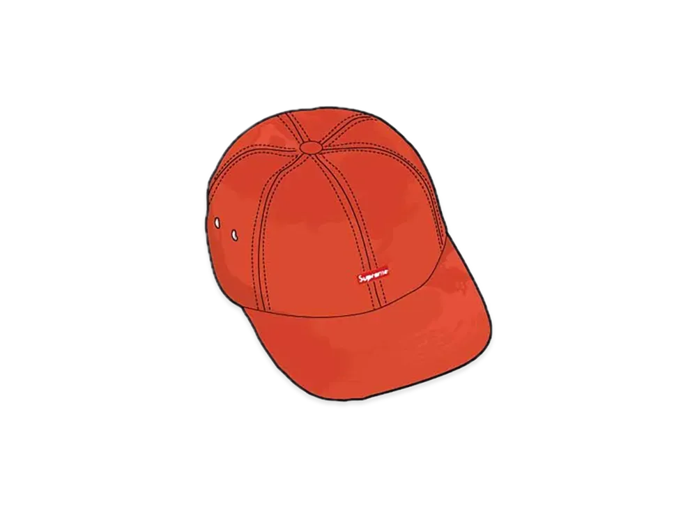 Supreme Enamel Small Box 6-Panel "Orange"