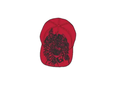 Supreme Liberty 6-Panel "Red"