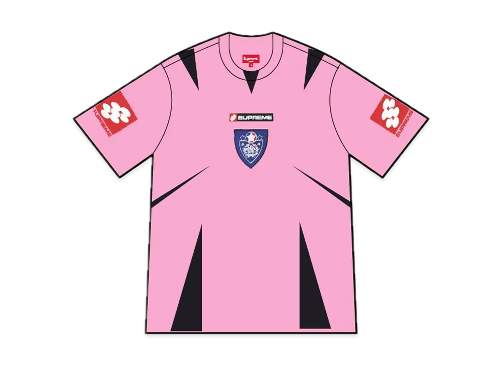 Supreme Crest Soccer Jersey Supreme Crest Soccer Jersey