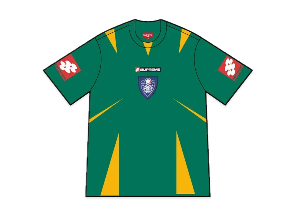 Supreme Crest Soccer Jersey "Green"