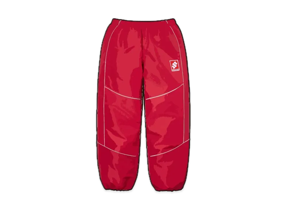Supreme Reflective Piping Track Pant 