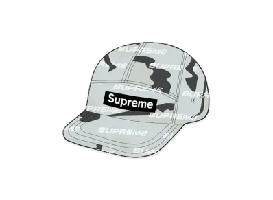 Supreme Reflective Jacquard Camp Cap "Camo"