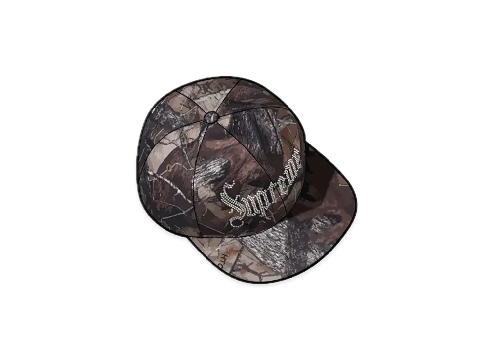 Supreme Rhinestone 5-Panel "Camo"