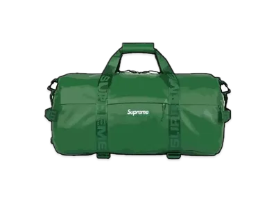 Supreme Leather Duffle Bag "Green" (24FW)