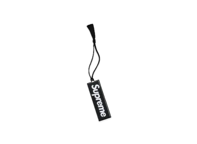 Supreme x David Howell & Co. Metal Bookmark "Black"