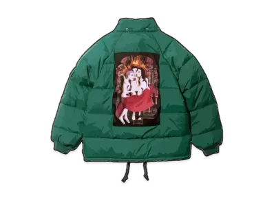Supreme x Jane's Addiction Mechanics Jacket "Green"
