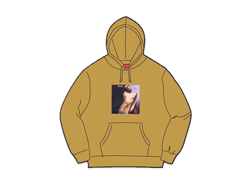 Supreme x Jane's Addiction Hooded Sweatshirt "Mastered"