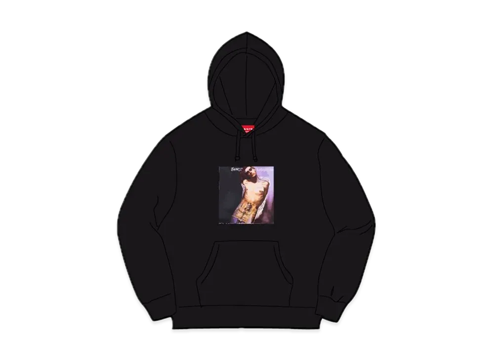 Supreme x Jane's Addiction Hooded Sweatshirt "Black"