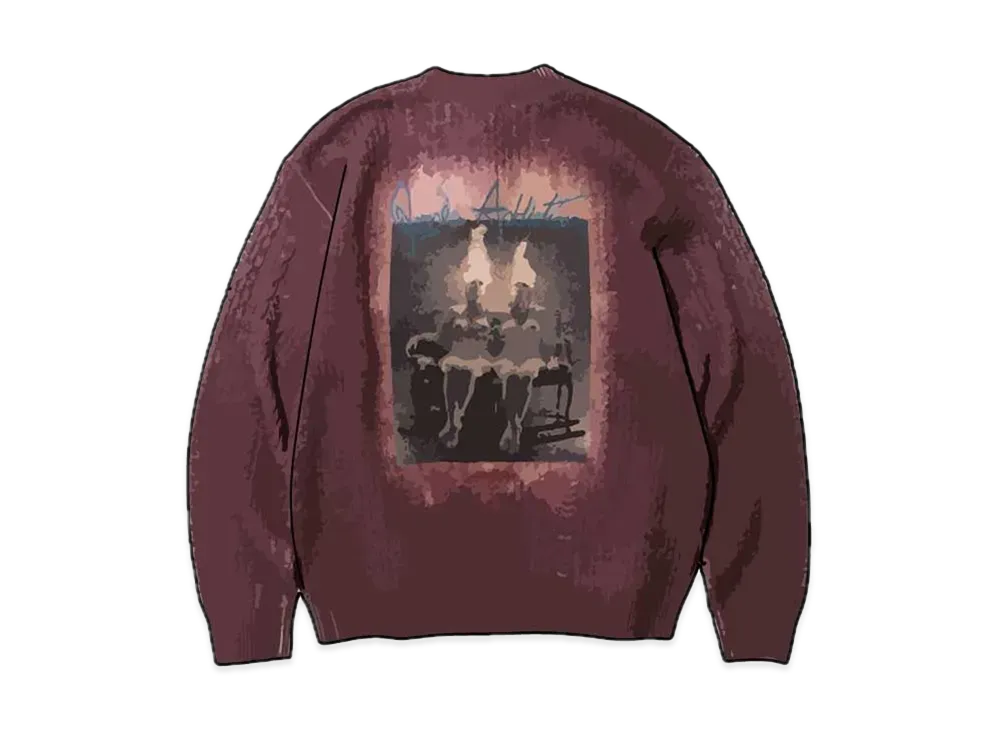 Supreme x Jane's Addiction Cardigan "Brown"