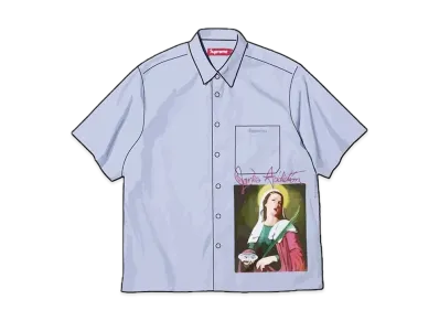 Supreme x Jane's Addiction S/S Shirt "Light Blue"