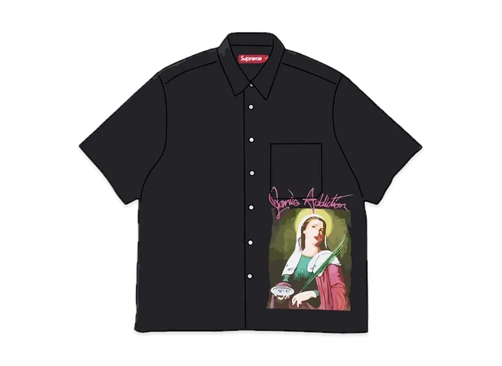 Supreme x Jane's Addiction S/S Shirt "Black"
