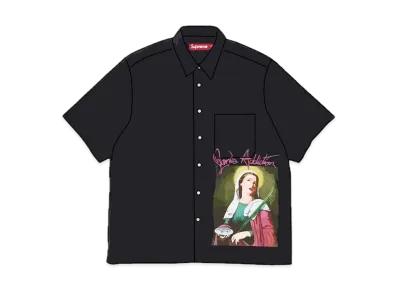 Supreme x Jane's Addiction S/S Shirt "Black"