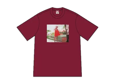 Supreme x Jane's Addiction Stealing Tee "Cardinal"