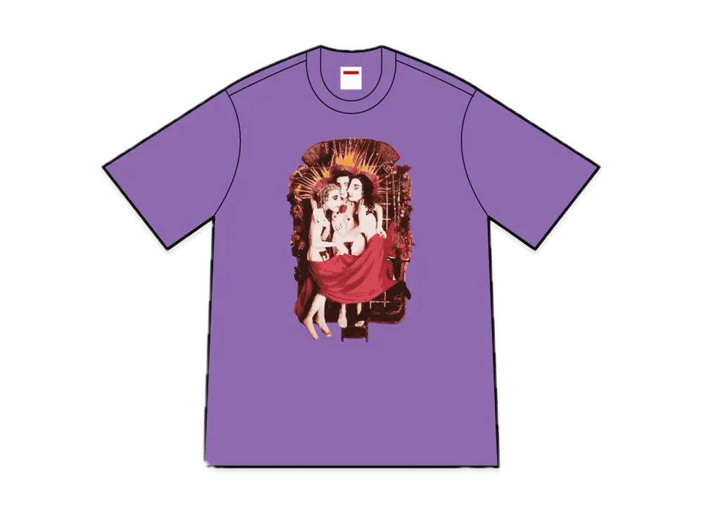 Supreme x Jane's Addiction Ritual Tee "Purple"