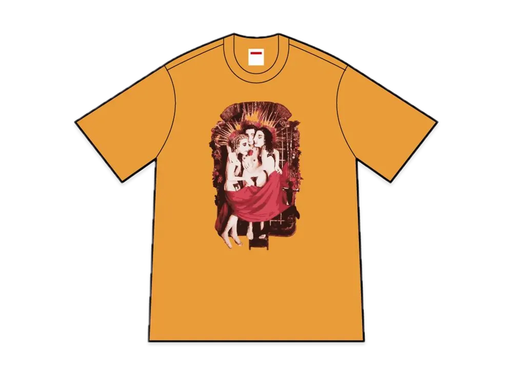 Supreme x Jane's Addiction Ritual Tee "Mastered"