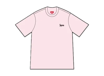 Supreme Old English Tee "Pink"