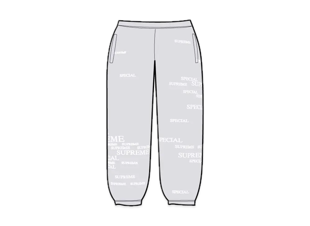 Supreme Special Sweatpant "Ash Grey"