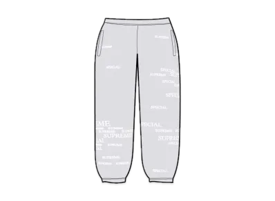 Supreme Special Sweatpant "Ash Grey"
