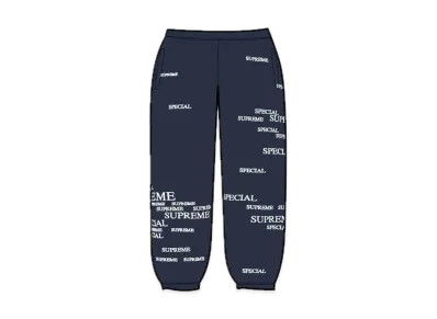 Supreme Special Sweatpant "Navy"