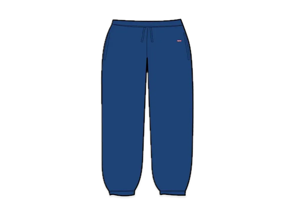 Supreme Small Box Drawcord Sweatpant "Dark Royal"