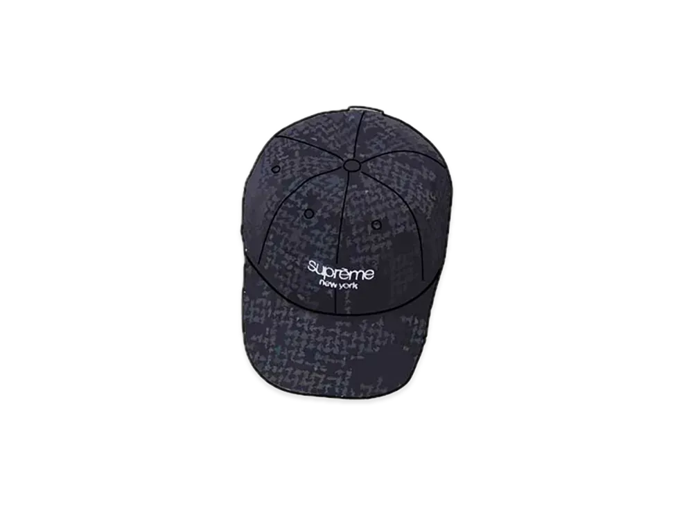 Supreme Harris Tweed 6-Panel "Dark Blue"
