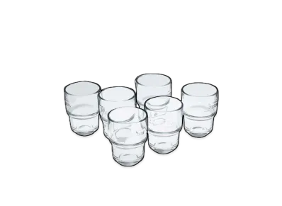 Supreme x La Rochere Water Glasses (Set of 6) "Clear"