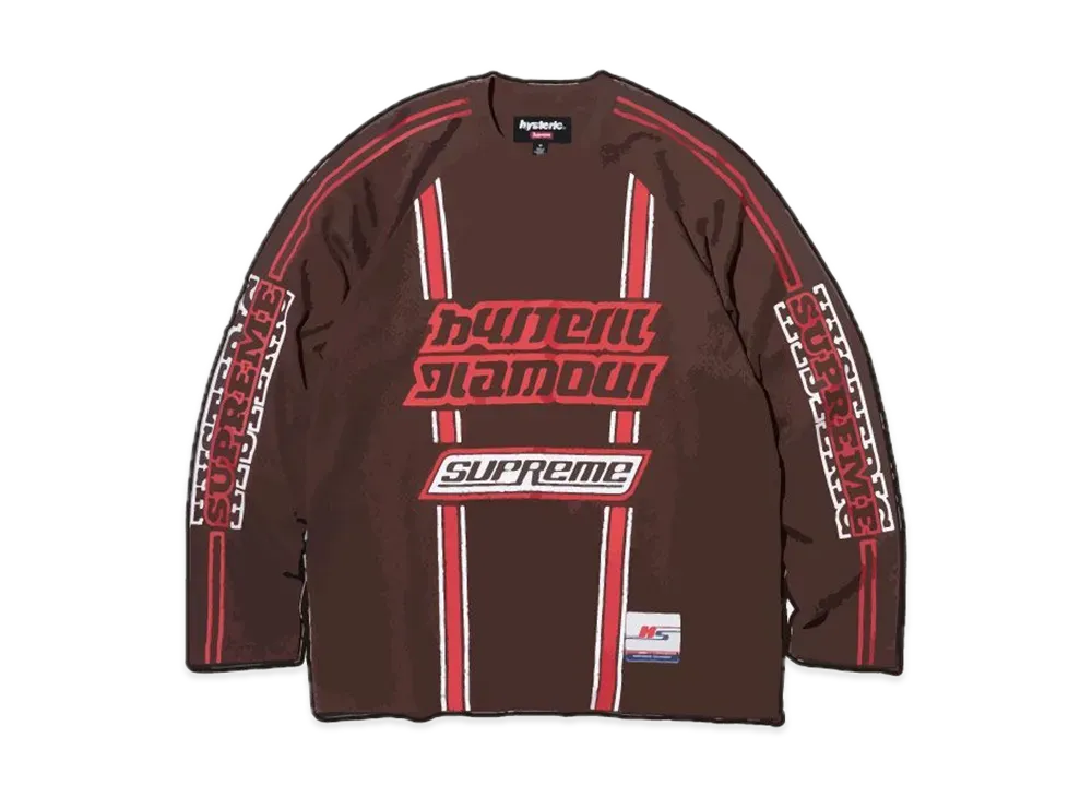 Hysteric Glamour(ヒステリックグラマー) STACKING LOGO柄