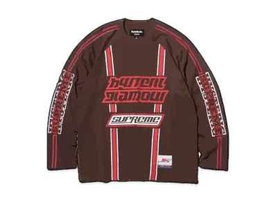 Supreme x HYSTERIC GLAMOUR Mesh L/S Top "Brown"