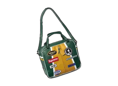Supreme x HYSTERIC GLAMOUR Vanson Leather Bag "Green"
