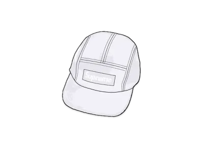 Supreme Wool Camp Cap "White"