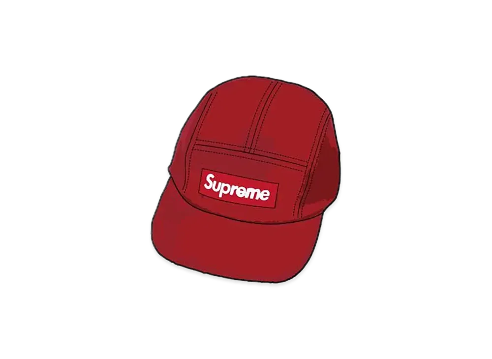 Supreme Wool Camp Cap "Red"