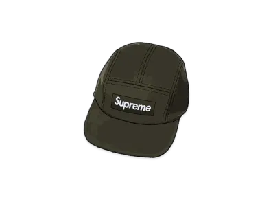 Supreme Wool Camp Cap "Olive"
