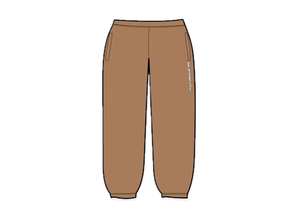 Supreme Warm Up Pant 